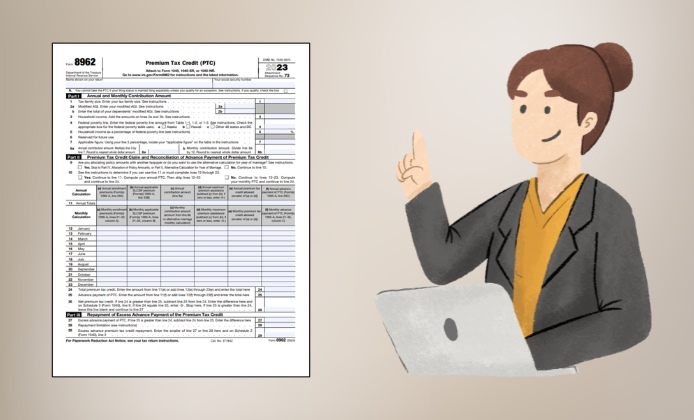 IRS 8962 Form Instructions